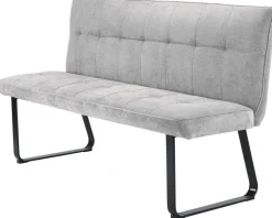 Bank TALEA hellgrau B/H/T: ca. 160x92x59 cm