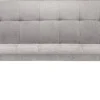 Bank TALEA hellgrau B/H/T: ca. 140x92x59 cm