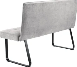 Bank TALEA hellgrau B/H/T: ca. 140x92x59 cm