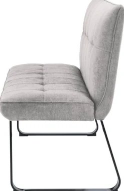 Bank TALEA hellgrau B/H/T: ca. 140x92x59 cm