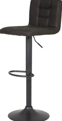 Barhocker Amanda braun Vintage B/H/T: ca. 40x85x45 cm