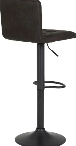 Barhocker Amanda braun Vintage B/H/T: ca. 40x85x45 cm