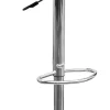 Barhocker FM-120 grau B/H/T: ca. 57x82x51 cm