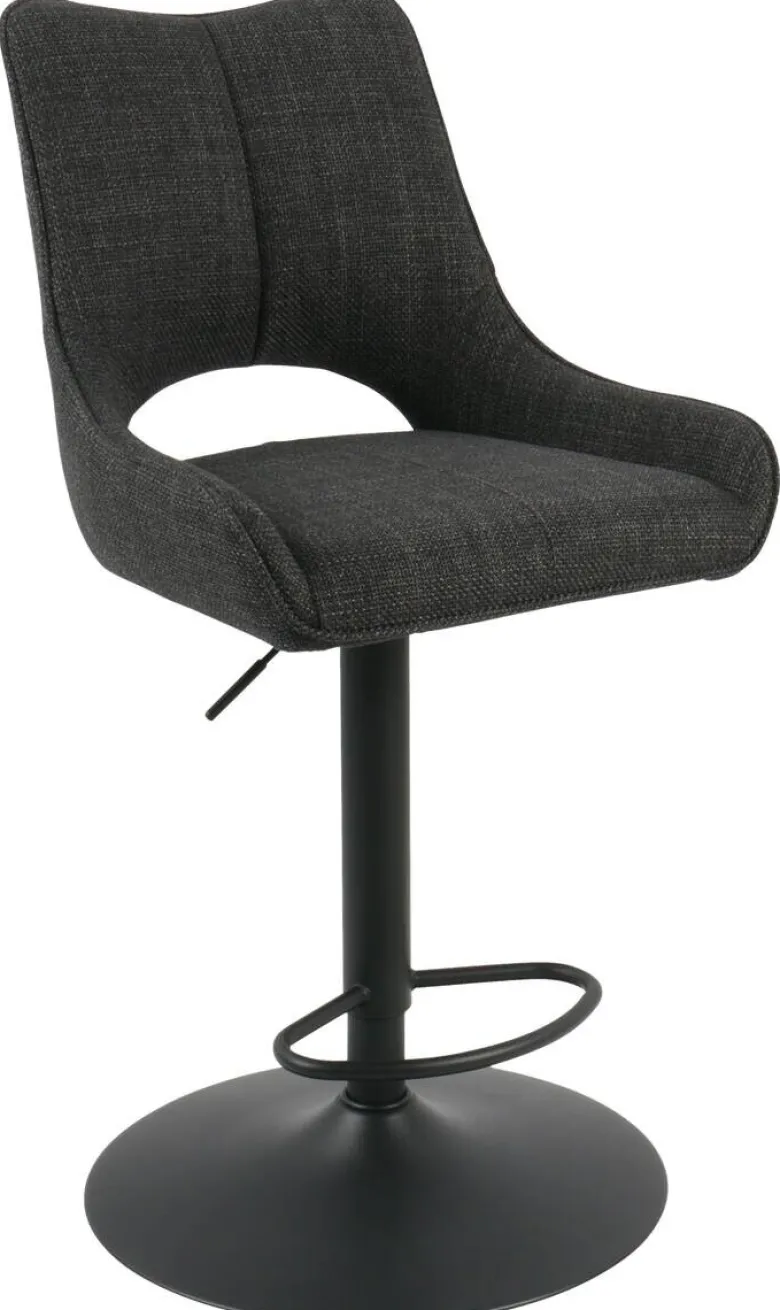 Barhocker Rockport anthrazit Polyester