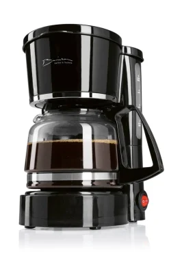 Barista Kaffeeautomat schwarz Kunststoff Glas B/H/L: ca. 20x23,5x15,5 cm