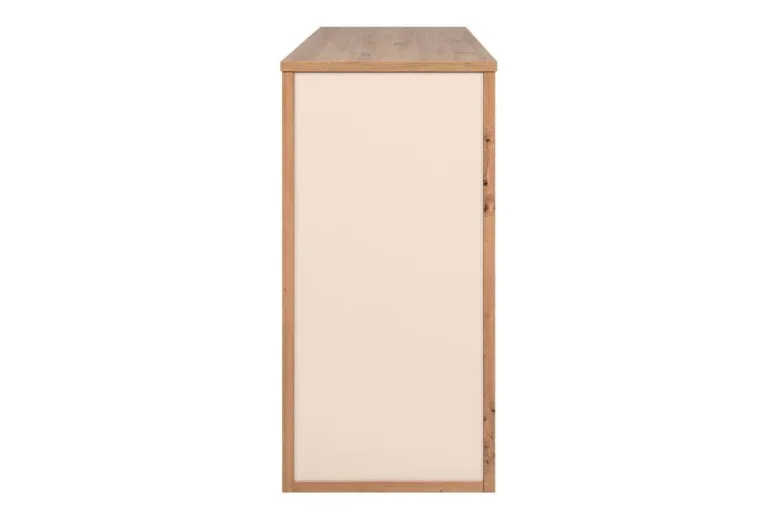 Bartisch Binz Rivera Eiche Kaschmir B/H/T: ca. 138x110x55 cm