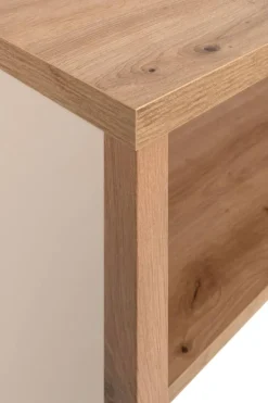 Bartisch Binz Rivera Eiche Kaschmir B/H/T: ca. 138x110x55 cm