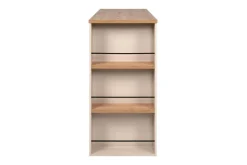 Bartisch Binz Rivera Eiche Kaschmir B/H/T: ca. 138x110x55 cm