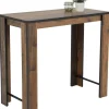 Bartisch Frieda II Eiche Old Wood Nachbildung Holzwerkstoff B/H/T: ca. 120x108x58 cm