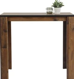 Bartisch Frieda II Eiche Old Wood Nachbildung Holzwerkstoff B/H/T: ca. 120x108x58 cm