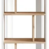 Bartisch MOBY Eiche Artisan Nachbildung weiß B/H/T: ca. 110x104x50 cm