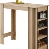 Bartisch Mojito Artisan Oak Nachbildung Melamin B/H/T: ca. 115x103x50 cm