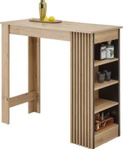 Bartisch Mojito Artisan Oak Nachbildung Melamin B/H/T: ca. 115x103x50 cm