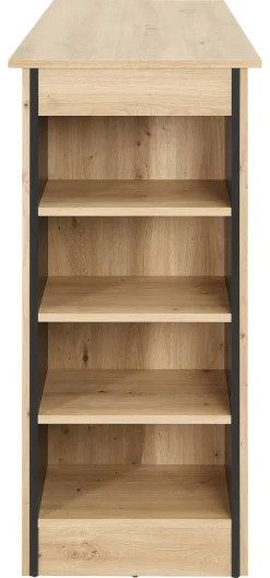 Bartisch Mojito Artisan Oak Nachbildung Melamin B/H/T: ca. 115x103x50 cm