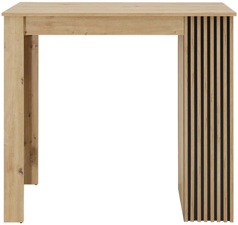 Bartisch Mojito Artisan Oak Nachbildung Melamin B/H/T: ca. 115x103x50 cm