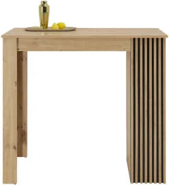 Bartisch Mojito Artisan Oak Nachbildung Melamin B/H/T: ca. 115x103x50 cm