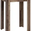 Bartisch NELE Eiche Old Wood Nachbildung Holzwerkstoff B/H/T: ca. 80x104x60 cm