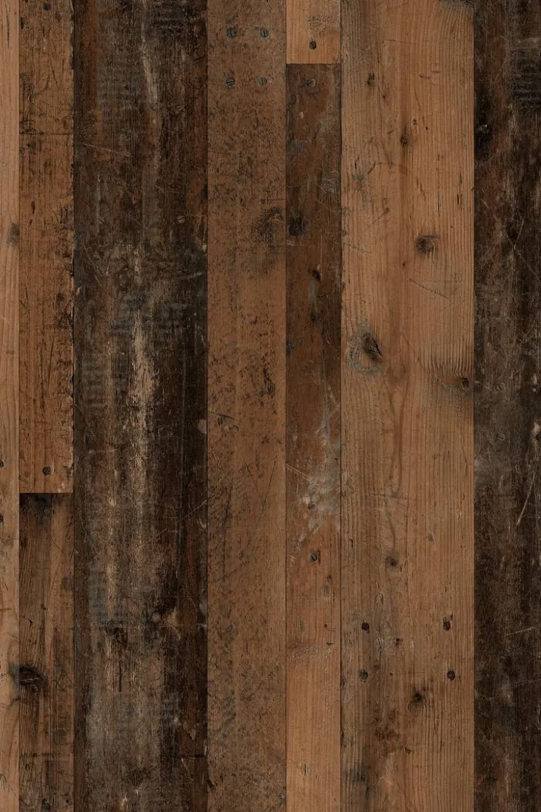 Bartisch NELE Eiche Old Wood Nachbildung Holzwerkstoff B/H/T: ca. 80x104x60 cm