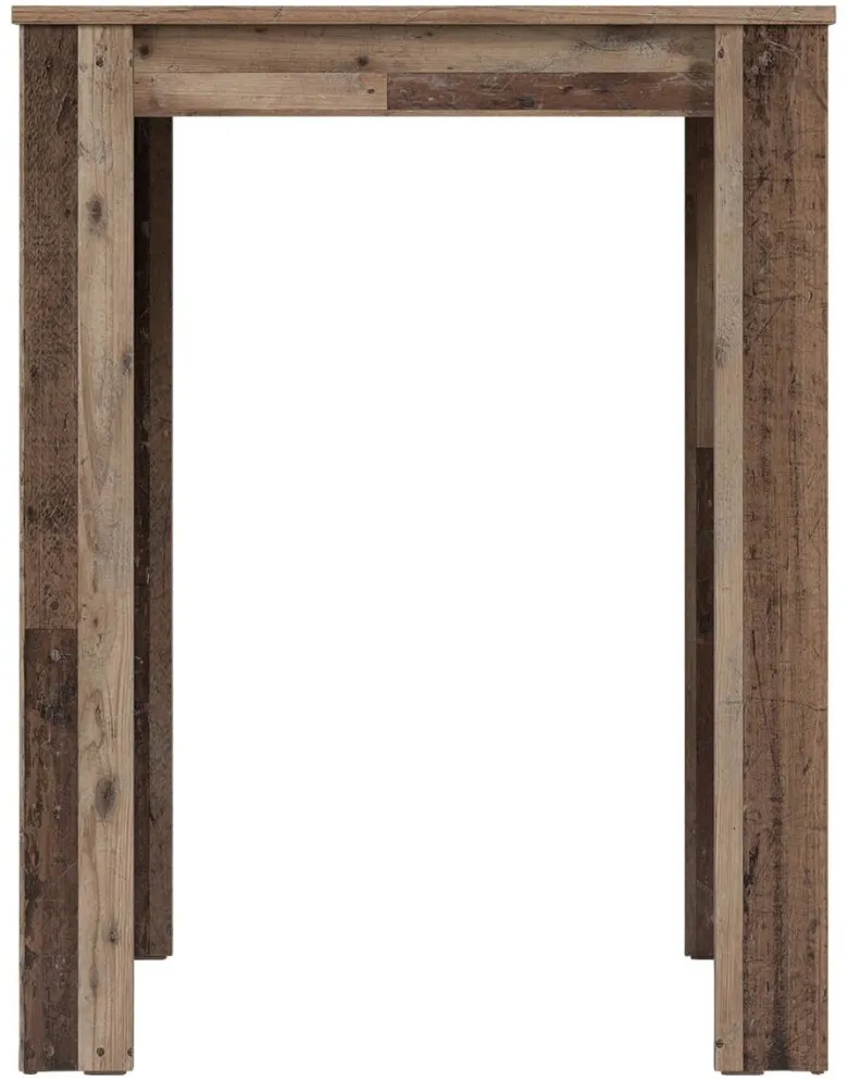Bartisch NELE Eiche Old Wood Nachbildung Holzwerkstoff B/H/T: ca. 80x104x60 cm
