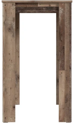 Bartisch NELE Eiche Old Wood Nachbildung Holzwerkstoff B/H/T: ca. 80x104x60 cm