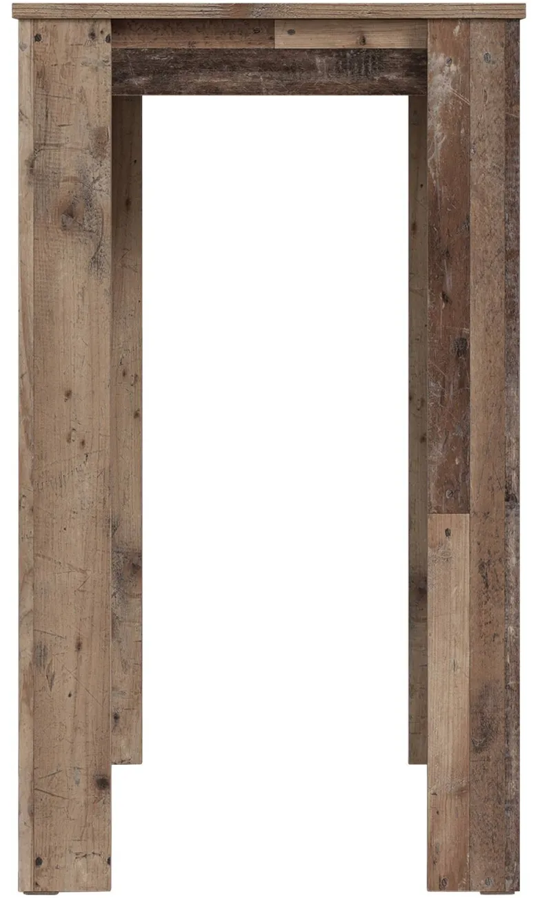 Bartisch NELE Eiche Old Wood Nachbildung Holzwerkstoff B/H/T: ca. 80x104x60 cm