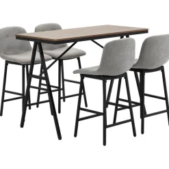 Bartisch nussbaum Nachbildung B/H/T: ca. 120x91x60 cm