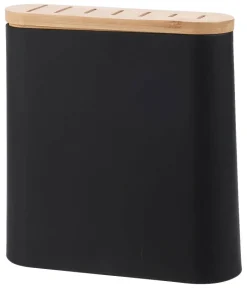 Base Line Messerhalter schwarz Polypropylen B/H/L: ca. 23x8x23,5 cm