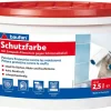 Baufan Anti-Schimmelfarbe weiß ca. 2,5 l
