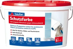Baufan Anti-Schimmelfarbe weiß ca. 5 l