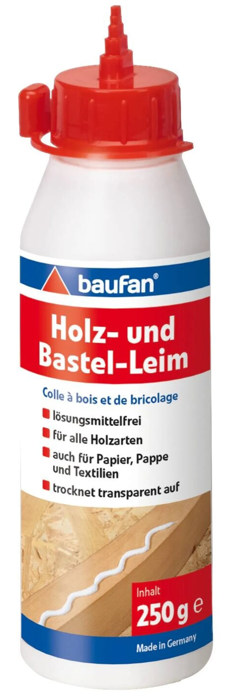Baufan Holz-und Bastelleim ca. 250 g