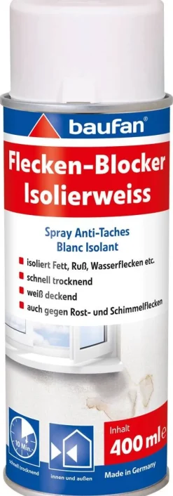 Baufan Isolierweiß weiß ca. 0,4 l
