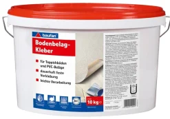 Baufan Kleber reicht für ca. 30qm Multi