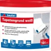 Baufan Tapetengrund weiß ca. 10 l