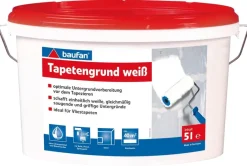 Baufan Tapetengrund weiß ca. 5 l