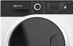 Bauknecht Waschmaschine SteamPlus9A2JGSP weiß B/H/T: ca. 59,5x85x60,5 cm