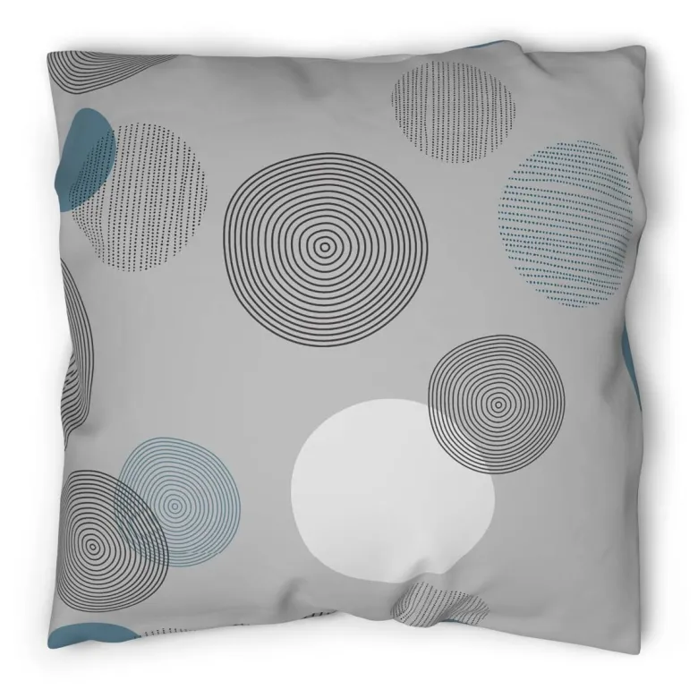Baumwoll Bettwäsche Cotton touch grau Baumwolle B/L: ca. 135x200 cm