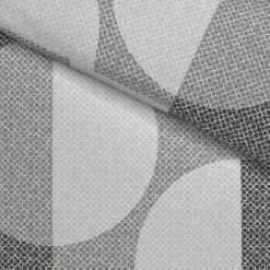 Baumwoll Bettwäsche Cotton touch dunkelgrau Baumwolle B/L: ca. 135x200 cm