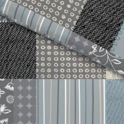 Baumwoll Bettwäsche Cotton touch blau Baumwolle B/L: ca. 135x200 cm