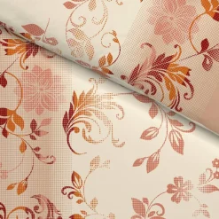 Baumwoll Bettwäsche Cotton touch apricot Baumwolle B/L: ca. 135x200 cm