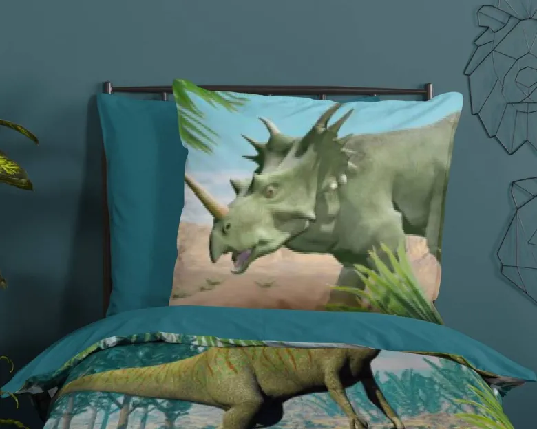 Baumwoll Bettwäsche Dino Renforce