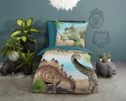 Baumwoll Bettwäsche Dino Renforce
