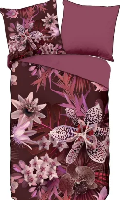 Baumwoll Bettwäsche Farze Satin