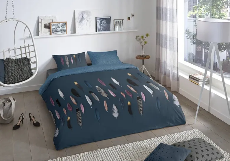Baumwoll Bettwäsche Feathers Renforce