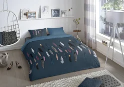 Baumwoll Bettwäsche Feathers Renforce