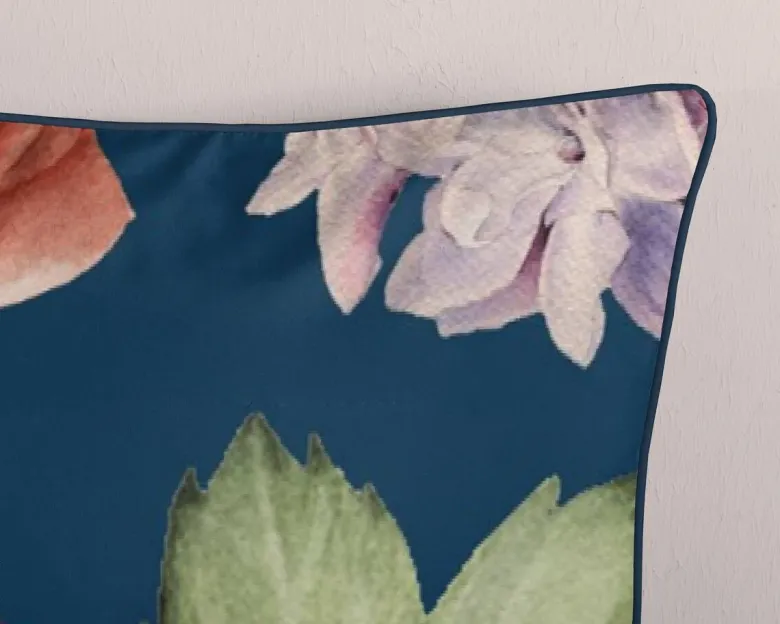 Baumwoll Bettwäsche Fiori Satin