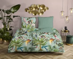 Baumwoll Bettwäsche Igandi Satin