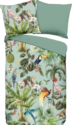 Baumwoll Bettwäsche Igandi Satin