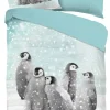 Baumwoll Bettwäsche Pengu Flanell