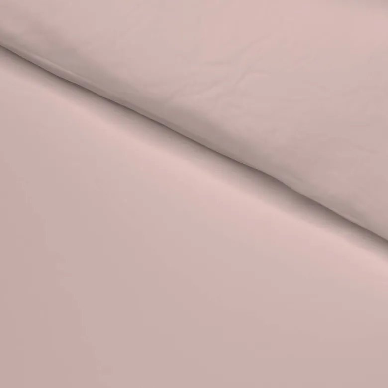 Baumwoll Bettwäsche Renforce rosé Baumwolle B/L: ca. 135x200 cm