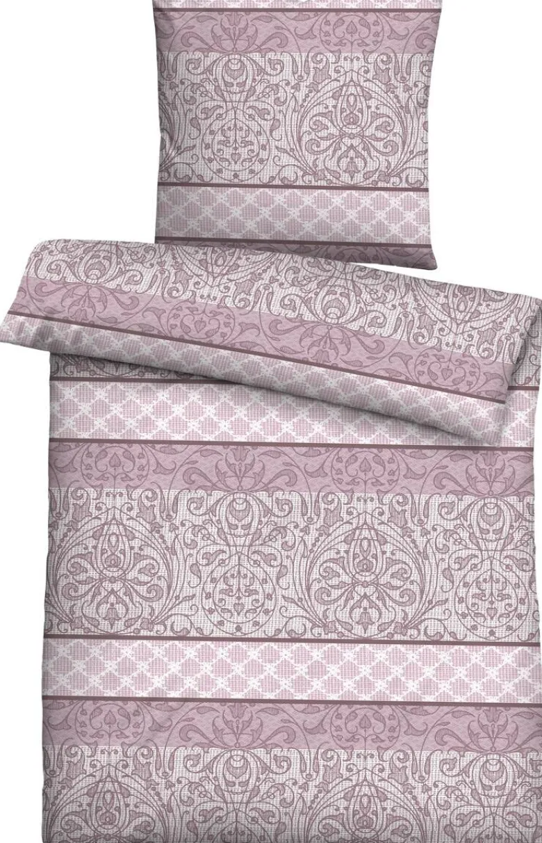 Baumwoll Bettwäsche Satin